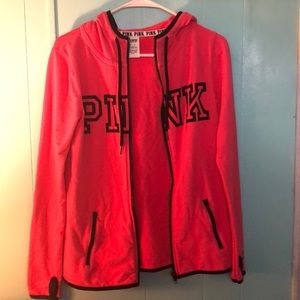 Pink hot pink sweater